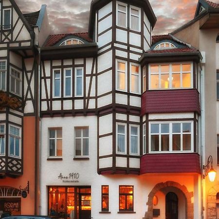 Boutique-Hotel Anno 1910 Wernigerode Dış mekan fotoğraf