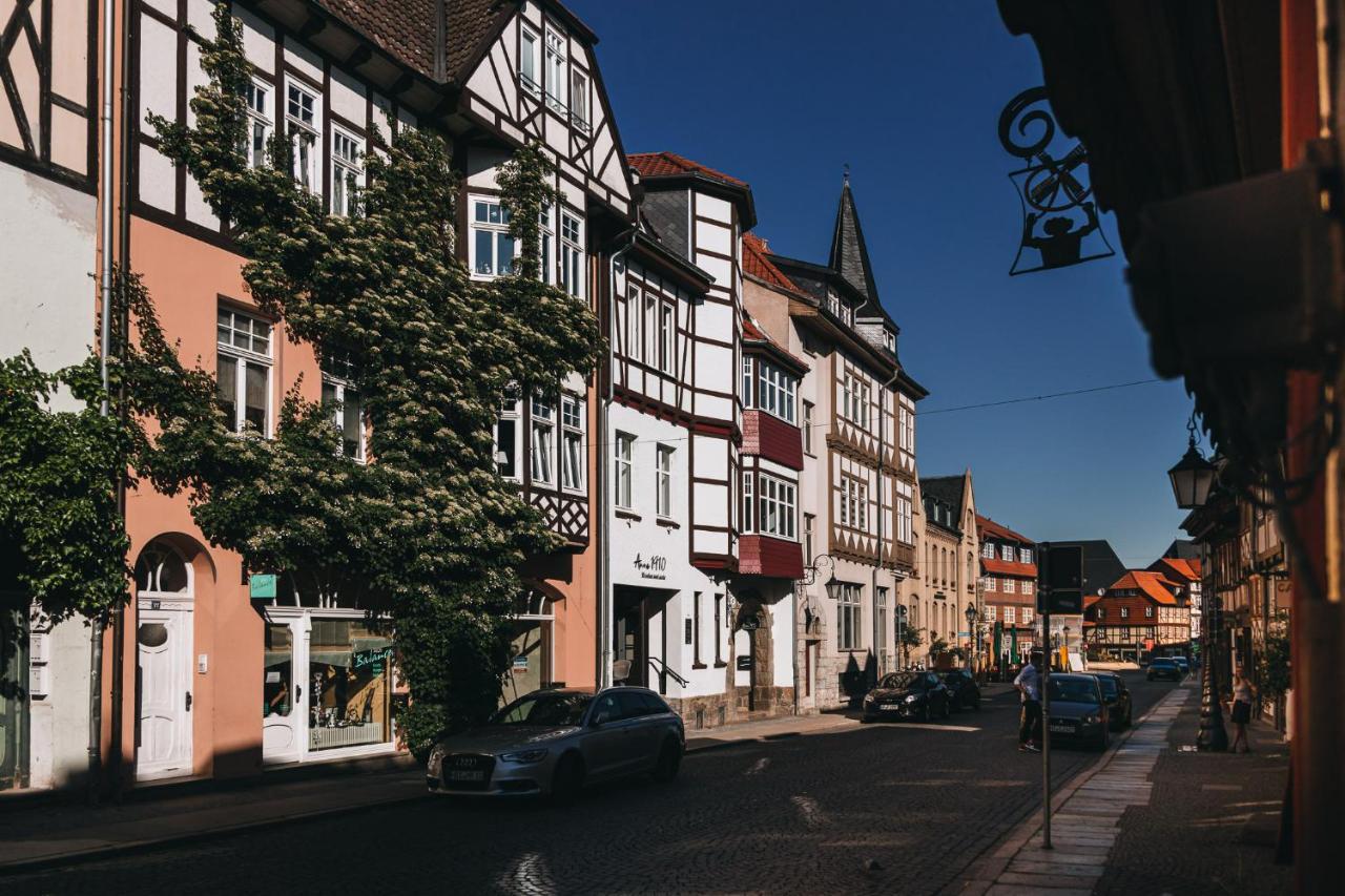 Boutique-Hotel Anno 1910 Wernigerode Dış mekan fotoğraf