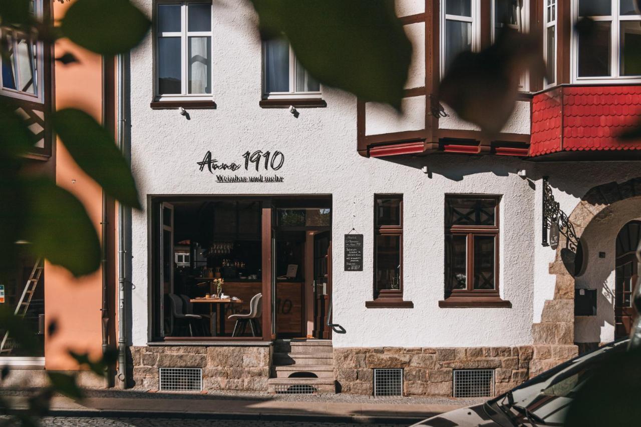 Boutique-Hotel Anno 1910 Wernigerode Dış mekan fotoğraf