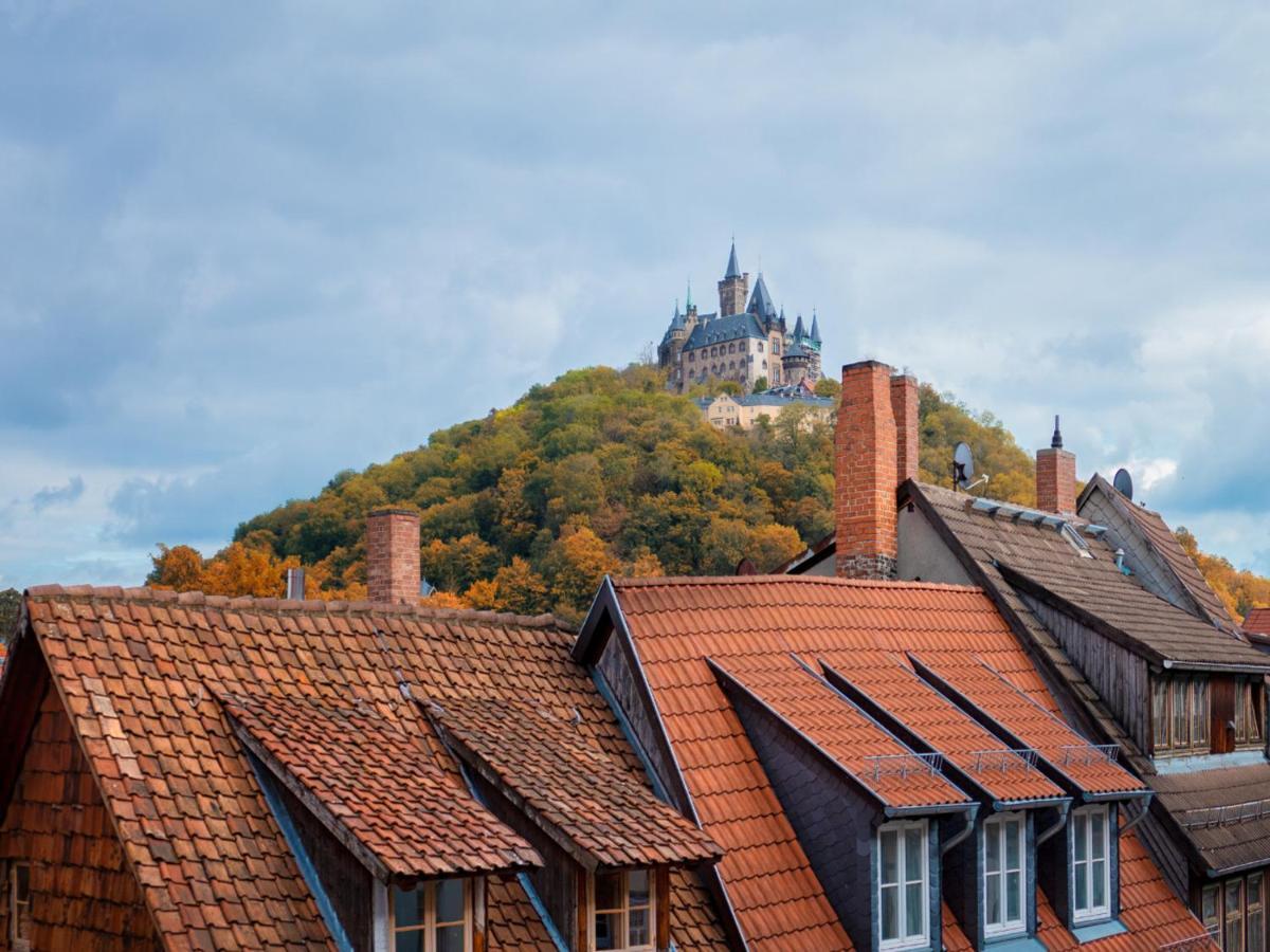 Boutique-Hotel Anno 1910 Wernigerode Dış mekan fotoğraf