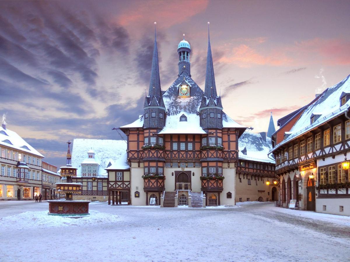 Boutique-Hotel Anno 1910 Wernigerode Dış mekan fotoğraf