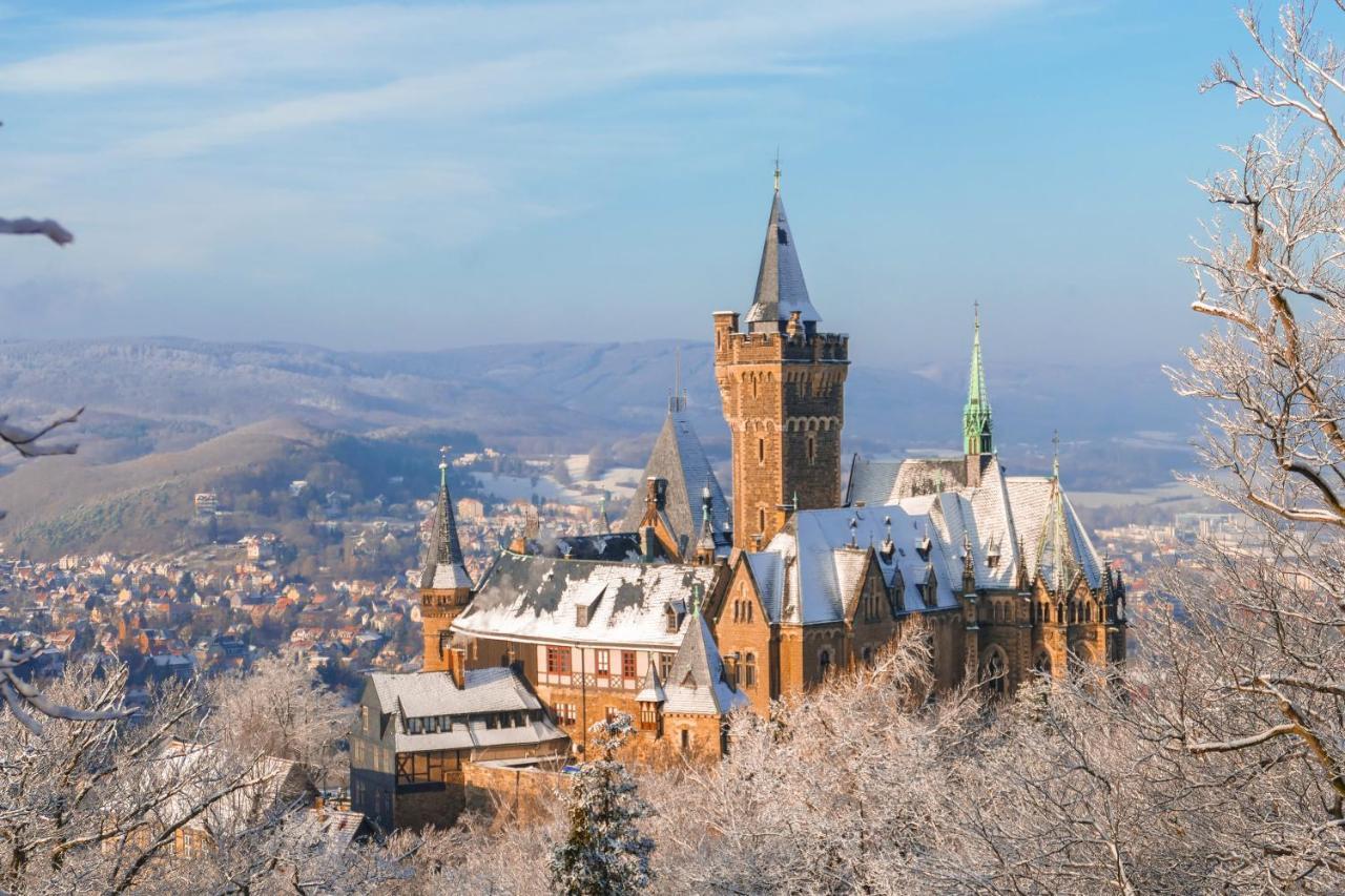 Boutique-Hotel Anno 1910 Wernigerode Dış mekan fotoğraf